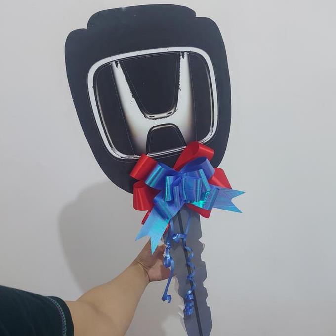 Promo dummy kunci jumbo simbolis serah terima hadiah | kunci mobil honda Diskon