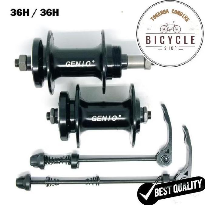 Promo HUB/BOS DEPAN BELAKANG SEPEDA 36H DRAT PASIFIC Cakram Outdoor Pacific Quick Release QR ALOY 36