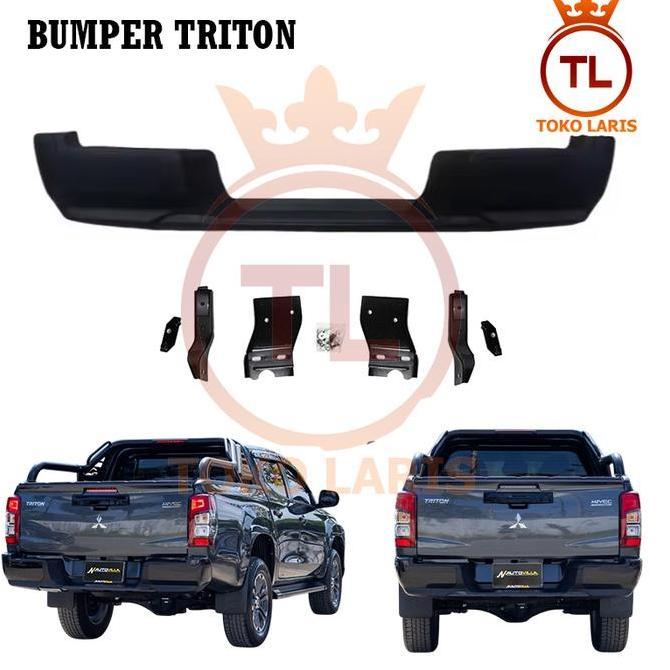 Bumper Belakang Triton 2018