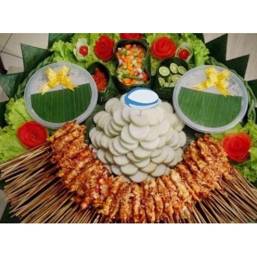 Belisekarang- Tumpeng Sate Ayam Sate Tampah Porsi Bervariasi