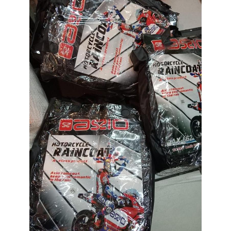 Promo Jas Hujan Axio Karet Ax-662 / Jas Hujan Axio Original 100%