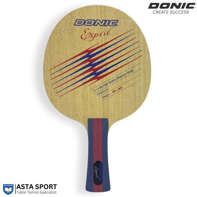 DONIC Esprit Carbon / Bet Tenis Meja Pingpong