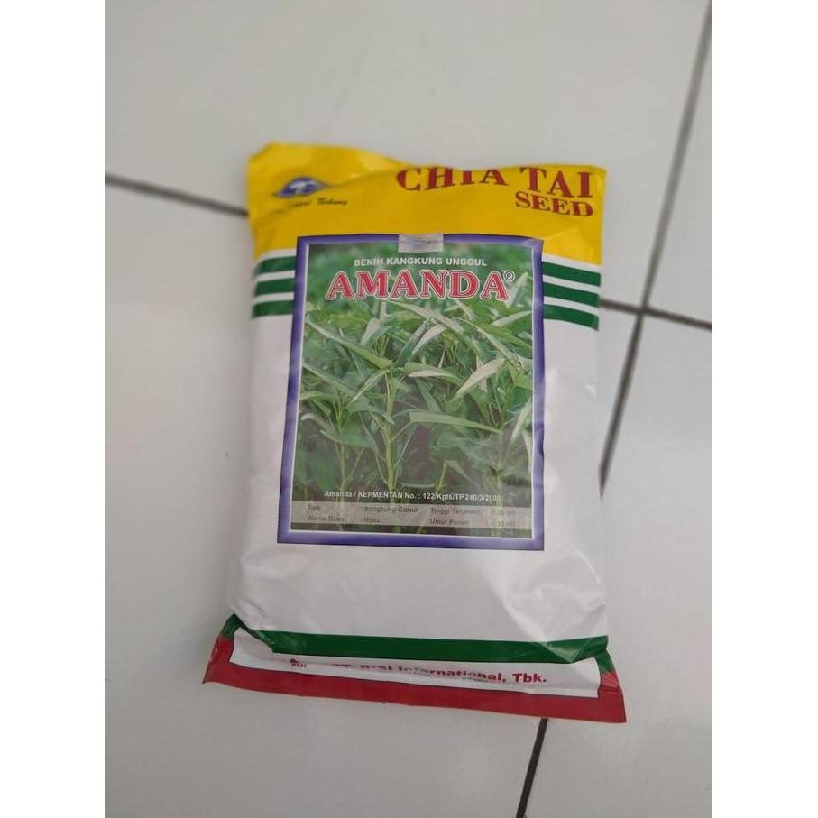 Benih Kangkung Amanda 1 Kg Kapal Terbang