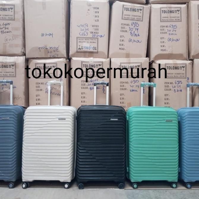 NEW KOPER PRESIDENT FIBER ZIFFER SIZE CABIN 20 INCH 1920