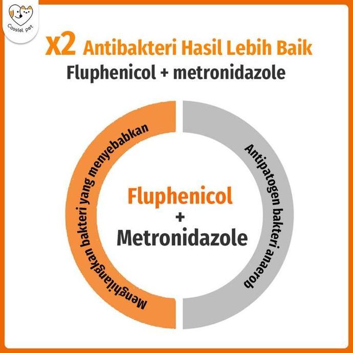 Zesukei- Cassiel Pet Obat Tetes Telinga Kucing Anti Peradangan Saluran Telinga Anti Earmites Conge G