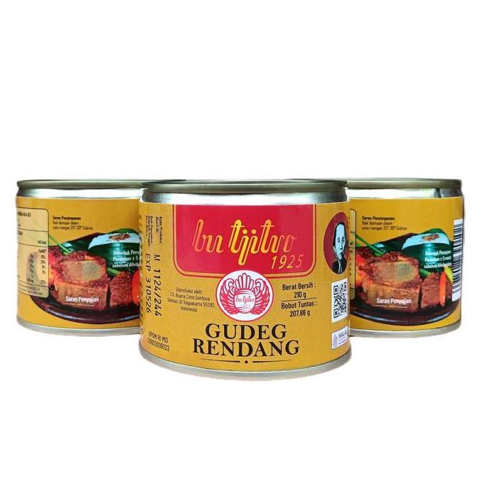 Belisekarang- Gudeg Kaleng Bu Tjitro Rendang