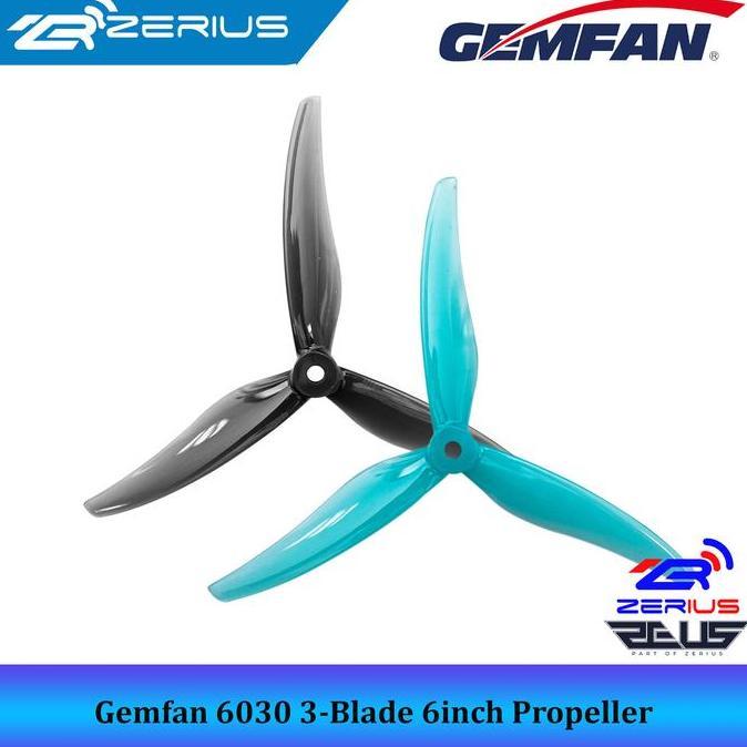 Gemfan Freestyle 6030 3-Blade 6inch for Freestyle FPV Drone Propeller