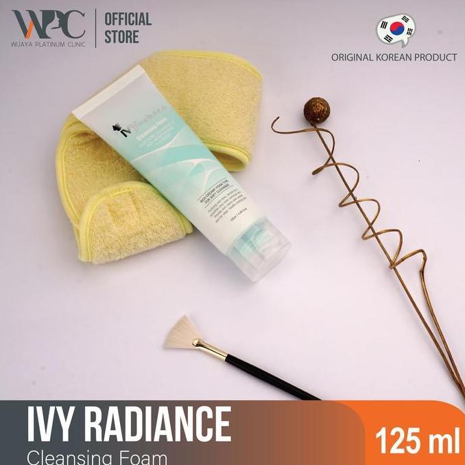 Langsung- Ivy Radiance Cleansing Foam 125Ml - Sabun Muka Lembut Untuk Kulit Sensitif, Teknologi Sfs,