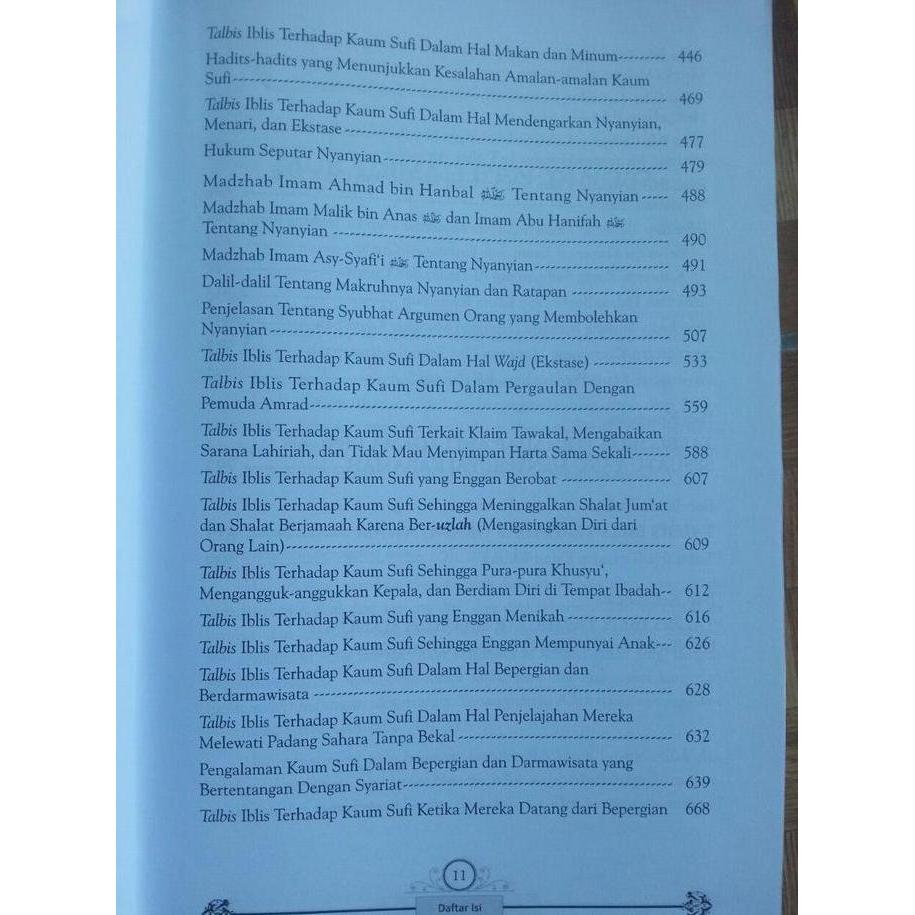 Perangkap Iblis Talbis Iblis Perangkap Setan - Pustaka Arafah murah