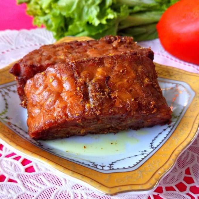 Belisekarang- Tempe Bacem Frozen Khas Jogja Tempe Bacem Beku Isi 10Pcs