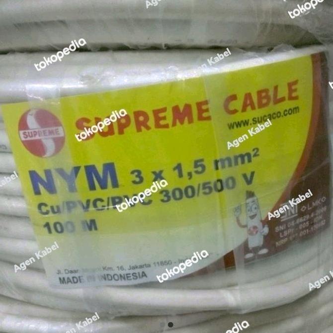 Kabel Nym 3X1.5Mm @100M Supreme