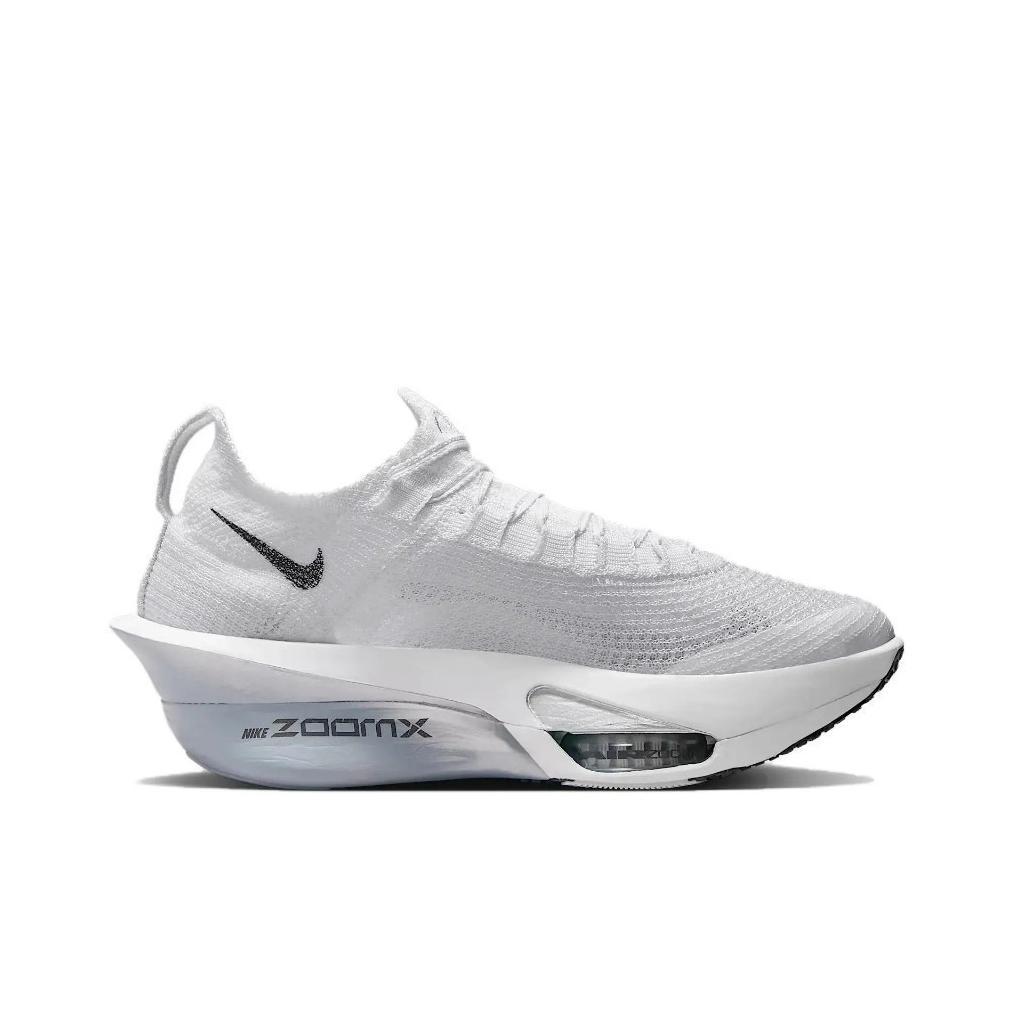 NEW Sepatu Lari Marathon Air ZOOM ALPHAFly%3 Hitam Dan Putih Carbon Plate Sepatu COD