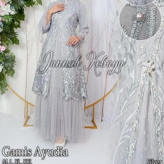 Sekarangaja- Gamis Ayudia By Jannah Kebaya