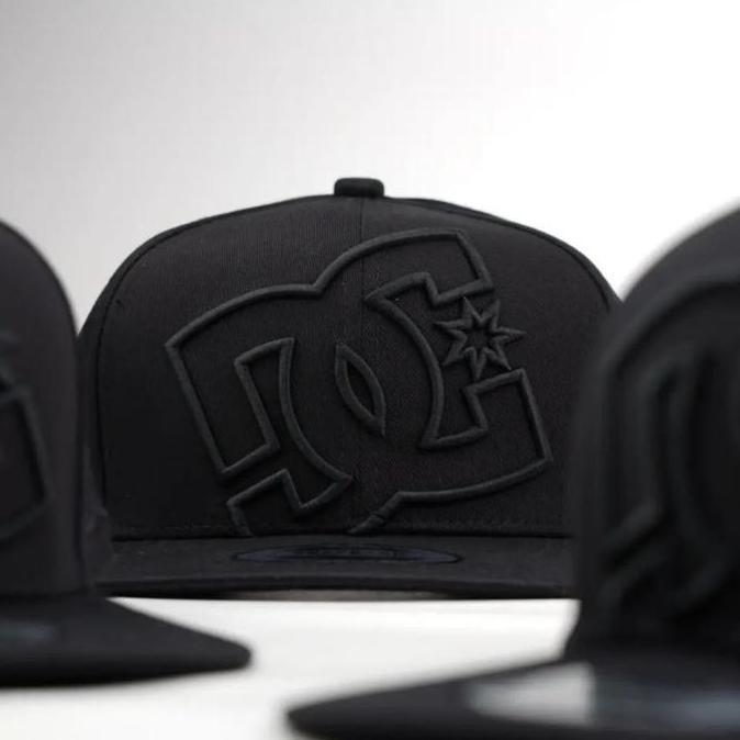topi snapback DC / DC cap original import / hat