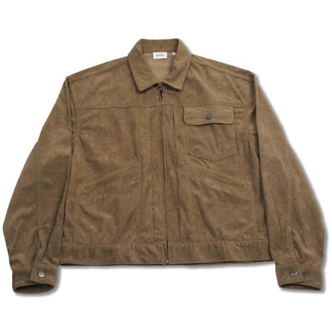 Larisyaa- Emba Denim - Broddy Jaket Pria Corduroy Boxy