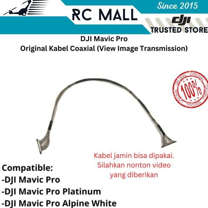 Kabel Serabut DJI Mavic Pro DJI Mavic Pro Platinum DJI Mavic Pro Alpine White Drone Image Transmissi