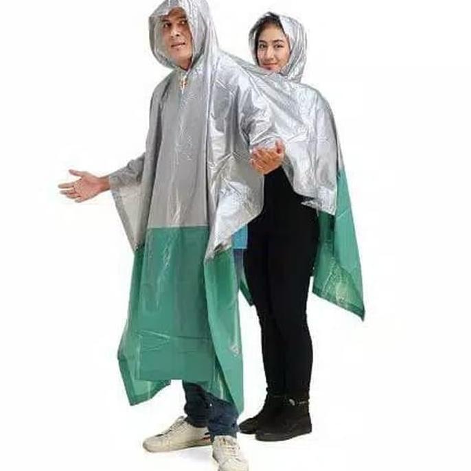 Grosir Jas Hujan Ponco 2 Kepala Jas Hujan Ponco 2 Lengan Jas Hujan Elmondo