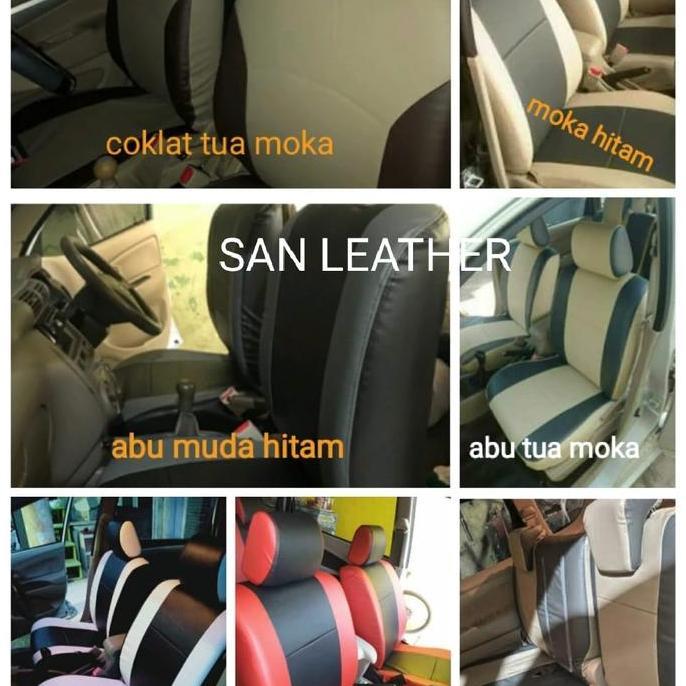 sarung cover jok mobil Avanza lama 2004-2006