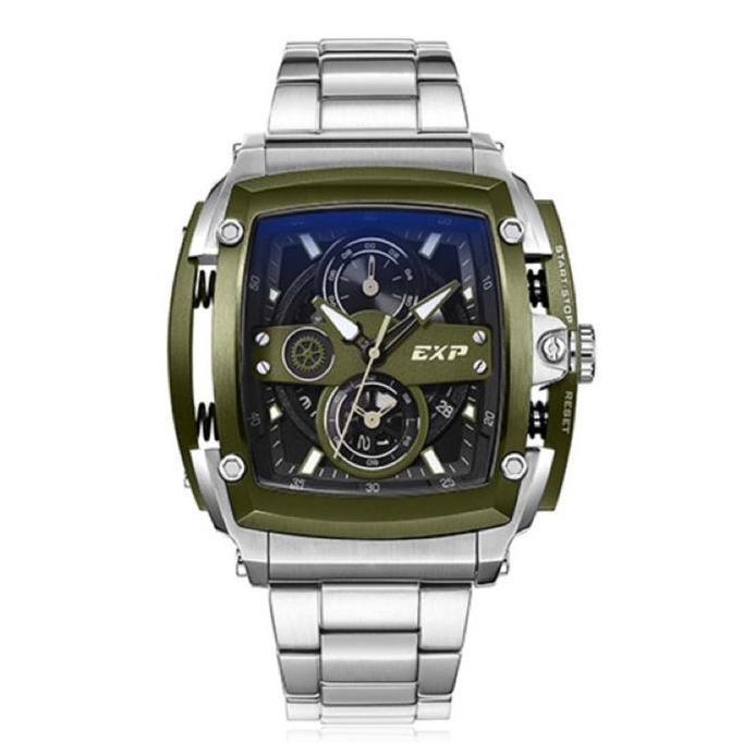 Ready EXPEDITION 3008 GC RANTAI PRIA ORIGINAL GARANSI 1TAHUN Jam Men Quartz Stainless Watches