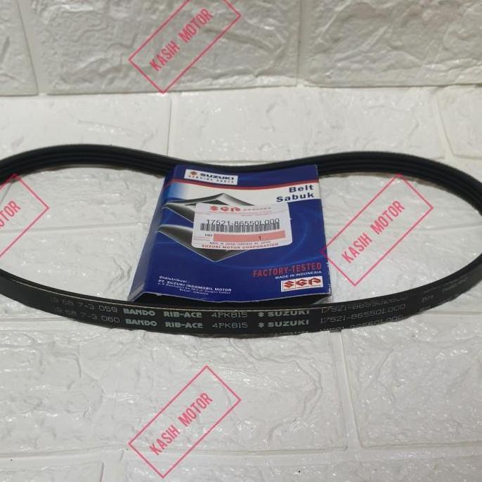 FAN VAN BELT APV FUTURA KARBU FUTURA INJEKSI GENIO CRV ORI 1PC