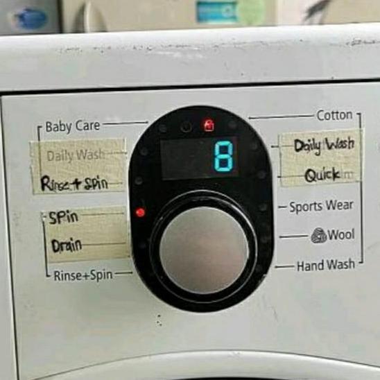 Modul Pcb Mesin Cuci Samsung Front Loading Wf8692Nfv/Xse