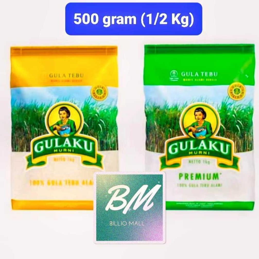 Gulaku 500 gr / Gulaku 1/2 kg / Gulaku Hijau 500 gr / Gulaku Gula Tebu 500 gr / Gulaku Hijau 500 gr 