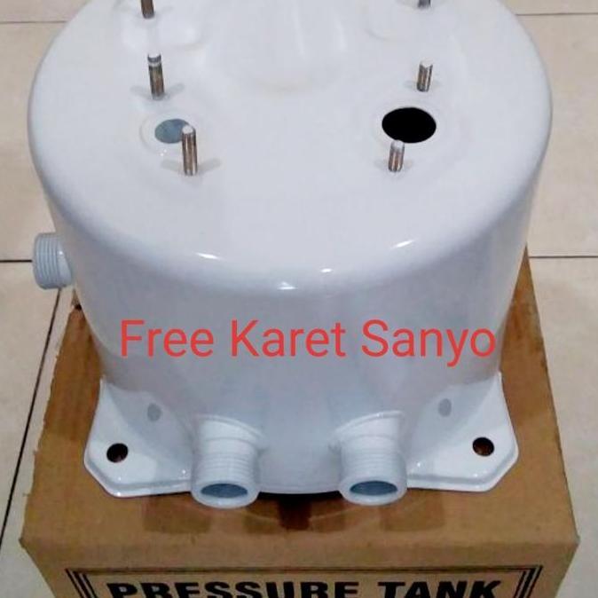 Tabung Tangki Pompa Air Sanyo PH100 Asli