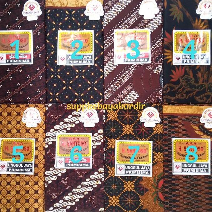 Kain Batik Kebat / Samping Unggul Jaya H Santoso Grade A --- 1