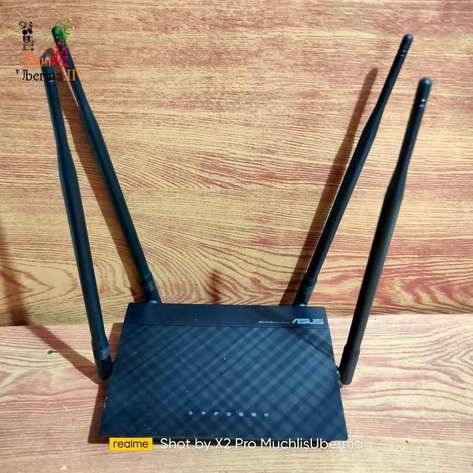 Asus RT-N800HP N800 High Power WiFi Gigabit Router AP Range Extender