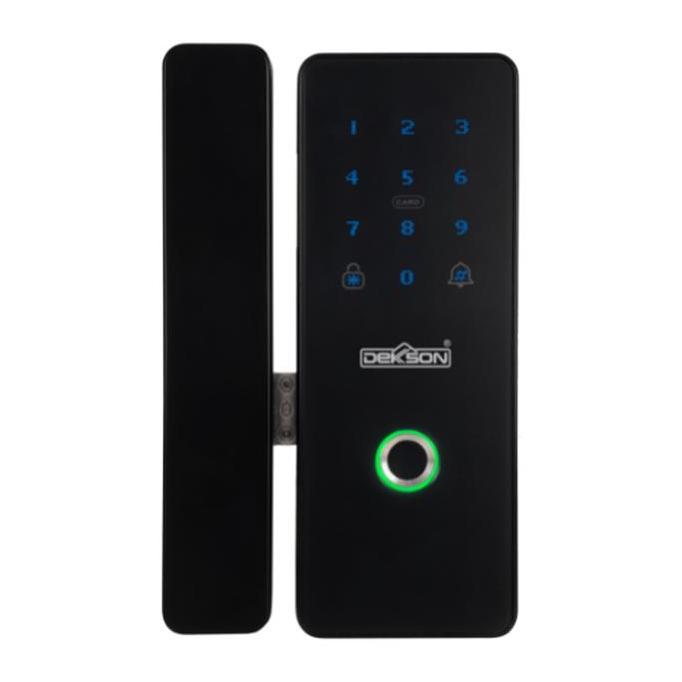 TERMURAH - DEKKSON SMART GLASS DOOR LOCK G01 ELECTRONIC LOCK DEKKSON