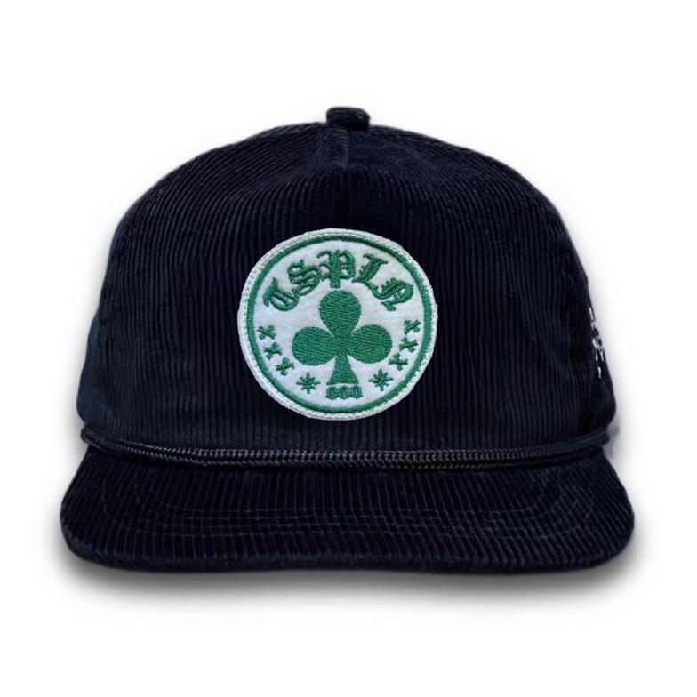 Fast Delivery Topi Pria Rope Hat Corduroy Black Curly Thisplan