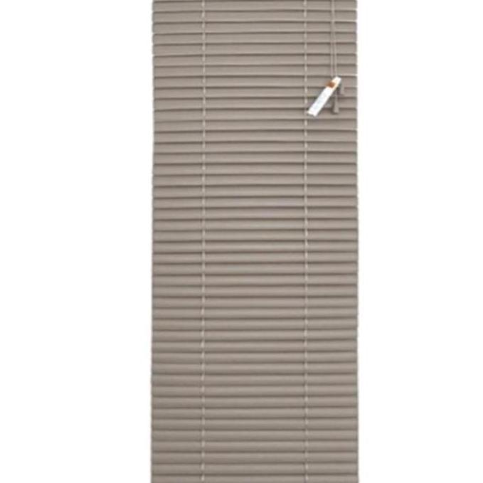 Impian- Forhom Tirai Jendela Gorden Jendela Pvc Venetian Blind Kerei Jendela Tirai Gulung 40X180 60X