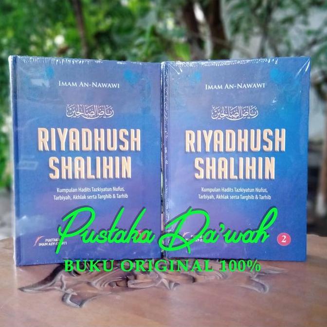 Riyadhush Shalihin 1 Set 2 Jilid - Riyadhus Shalihin NEW ORIGINAL murah