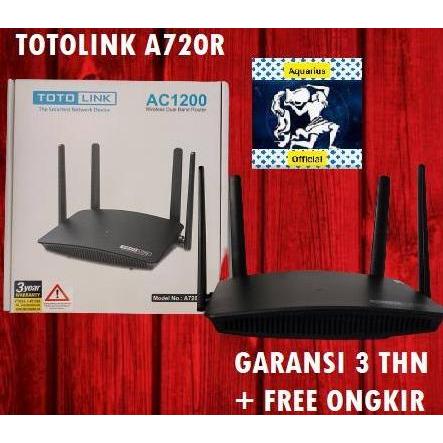 TOTOLINK A720R,A702R AC1200 Wireless Dual Band Router