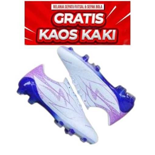 pengiriman cepat sepatu bola specs lightspeed reborn / sepatu bola specs (gratis kaos kaki)