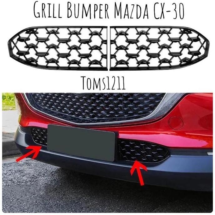 Grill Front Bumper Mazda Cx-30 2019 Up