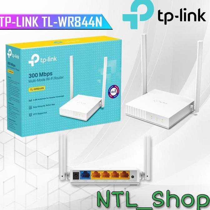 TPLINK WIRELESS ROUTER WR844N - TP-LINK TL-WR844N