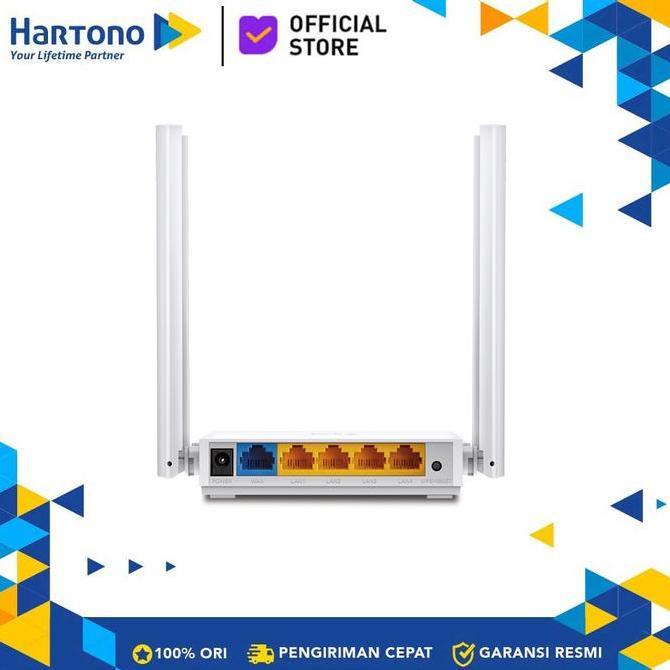 TP-LINK Dual Band Wifi Router ARCHERC24