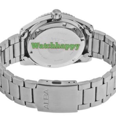 Ready Watchhappy ALBA AL4293X1 COKE Model Automatic AL4293 Day Date ORIGINAL