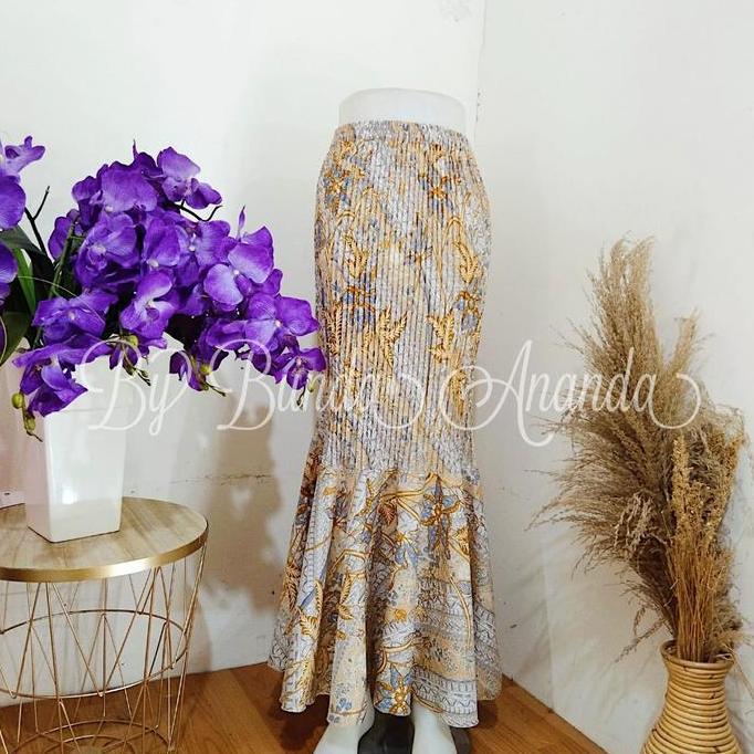 DS316 - ROK DUYUNG KONDANGAN / ROK DUYUNG KEBAYA / ROK DUYUNG BATIK Wanita Panjang