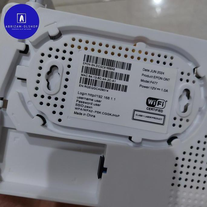 ONT EPON ZTE F477 CASING NEW