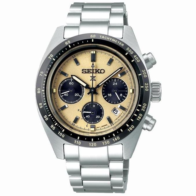 Ready Seiko Prospex SSC817P1 Solar Chronograph Cream Dial SSC817