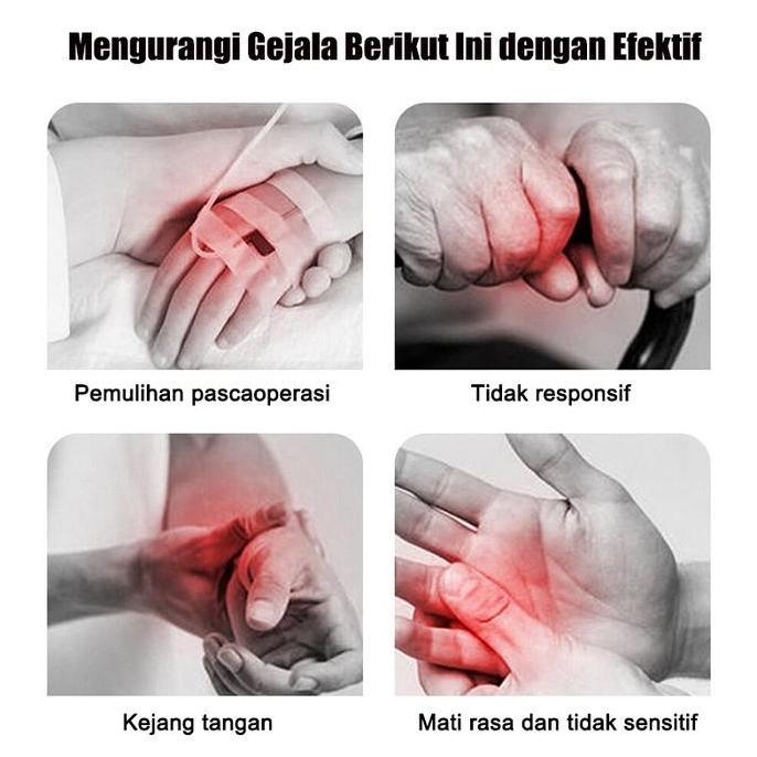 BEST SELLERSmart Glove Terapi Stroke - Sarung Tangan Elektrik untuk Pemulihan Otot Tangan & Jari | A