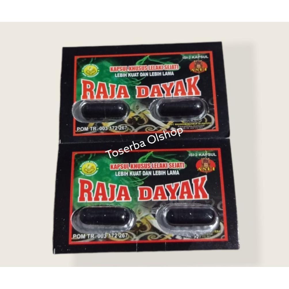 Ready Toserba Raja Dayak Obat Kuat Original 100% Ready