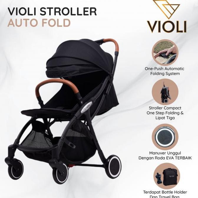 Violi Auto Fold Stroller Best Seller