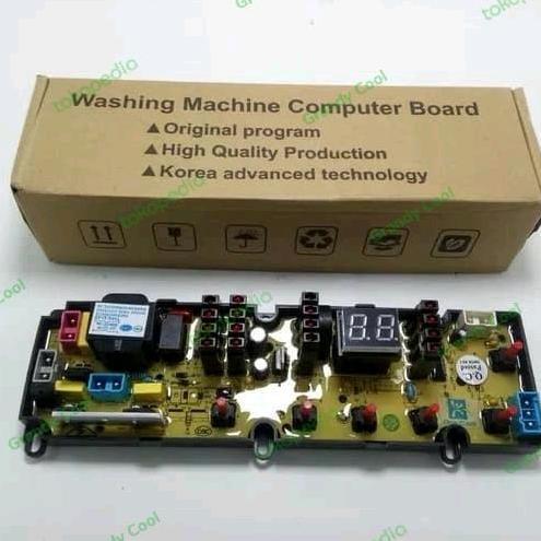 Modul Pcb Mesin Cuci Sharp Es-G876P-Gy Esg876Pgy