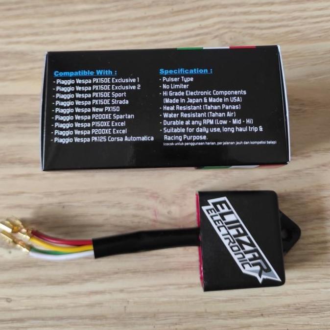 CDI TIIC CDI Vespa PX Excel Strada Spartan Corsa CDI Yamaha RX King