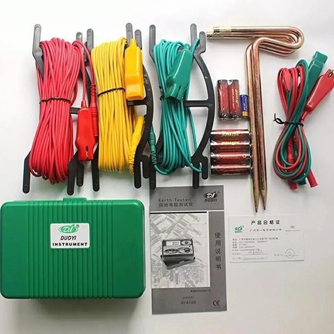 Dital Earth Grounding / Earth Resistance Tester