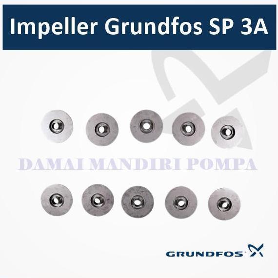 Ready Impeller Grundfos SP3A
