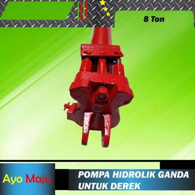 Hydraulic Double Pump For Crane 8 Ton